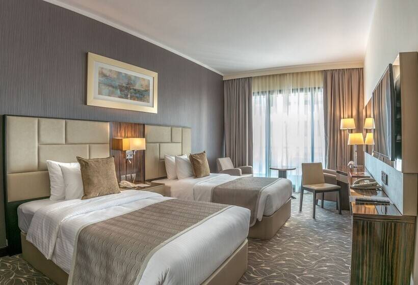 Номер Deluxe Вид на Город, Hawthorn Extended Stay By Wyndham Abu Dhabi City Center