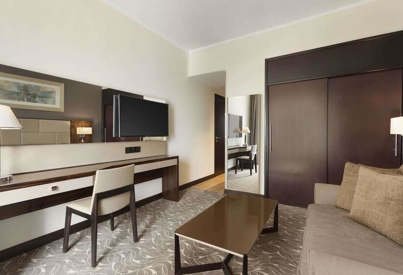 Люкс Повышенной Комфортности, Hawthorn Extended Stay By Wyndham Abu Dhabi City Center