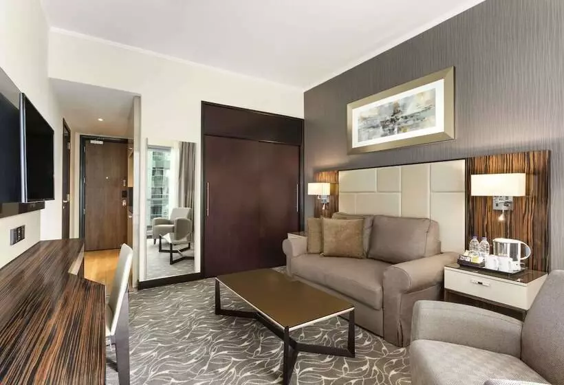 デラックススイート, Hawthorn Extended Stay By Wyndham Abu Dhabi City Center