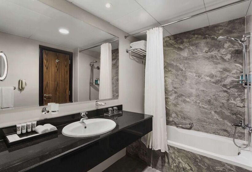 Студия Стандарт, Hawthorn Extended Stay By Wyndham Abu Dhabi City Center