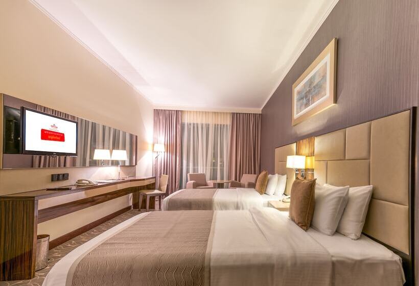 Studio Standard, Hawthorn Extended Stay By Wyndham Abu Dhabi City Center