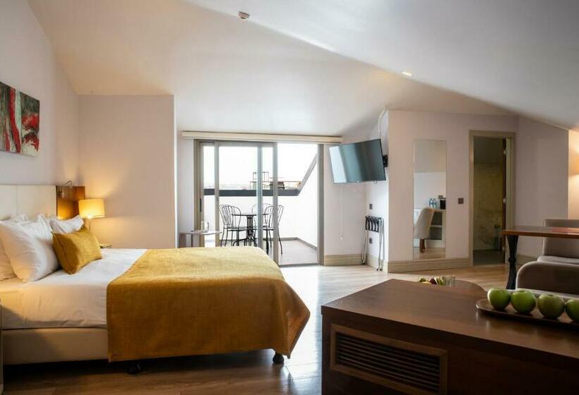 デラックスルーム, Ramada Istanbul Grand Bazaar