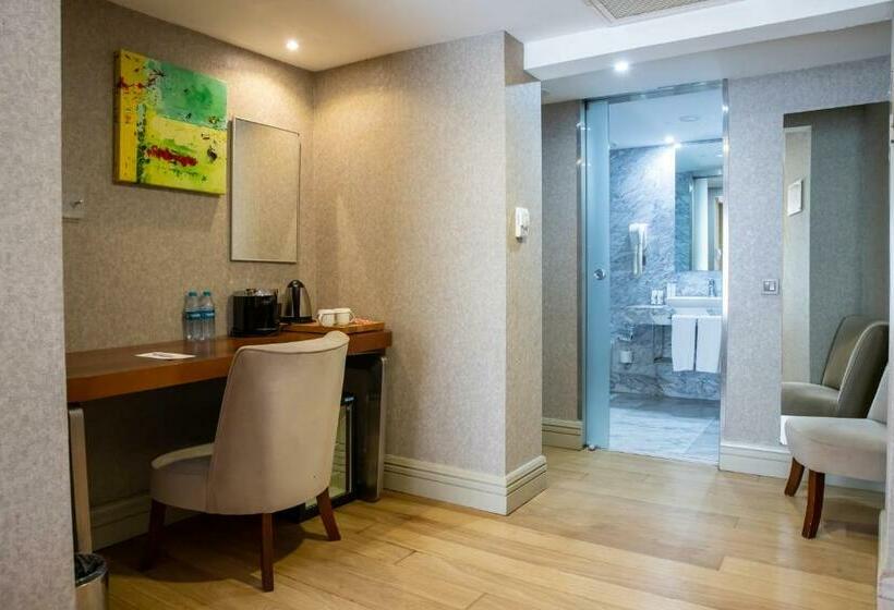 スタンダードシングルルーム, Ramada Istanbul Grand Bazaar