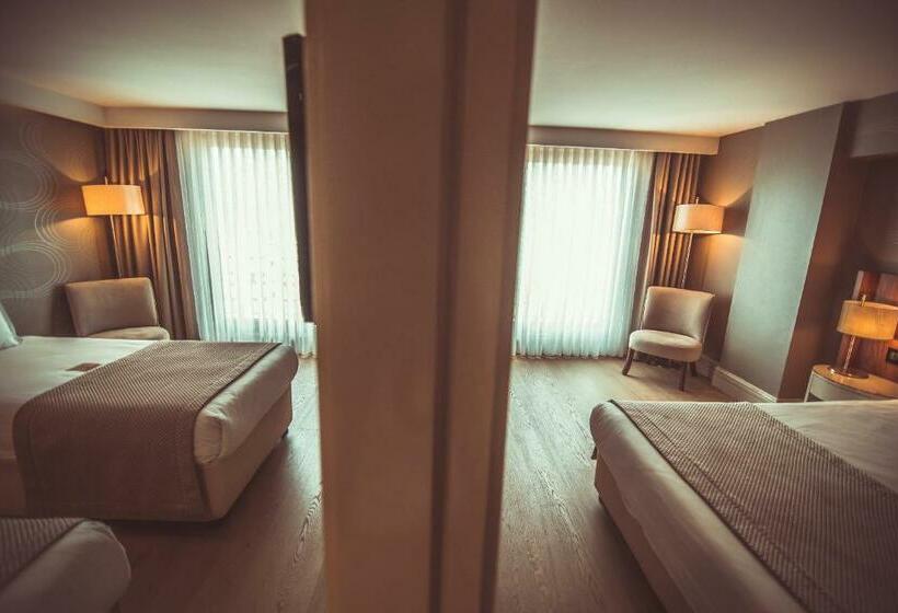 اتاق خانوادگی تودرتو, Ramada Istanbul Grand Bazaar