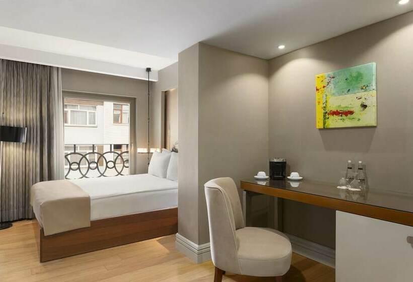 غرفة ديلوكس, Ramada Istanbul Grand Bazaar