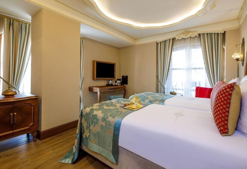 اتاق لوکس, Romance Istanbul Hotel Boutique Class