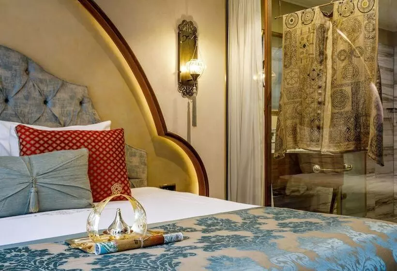 Deluxe Room with Terrace, Romance Istanbul Hotel Boutique Class