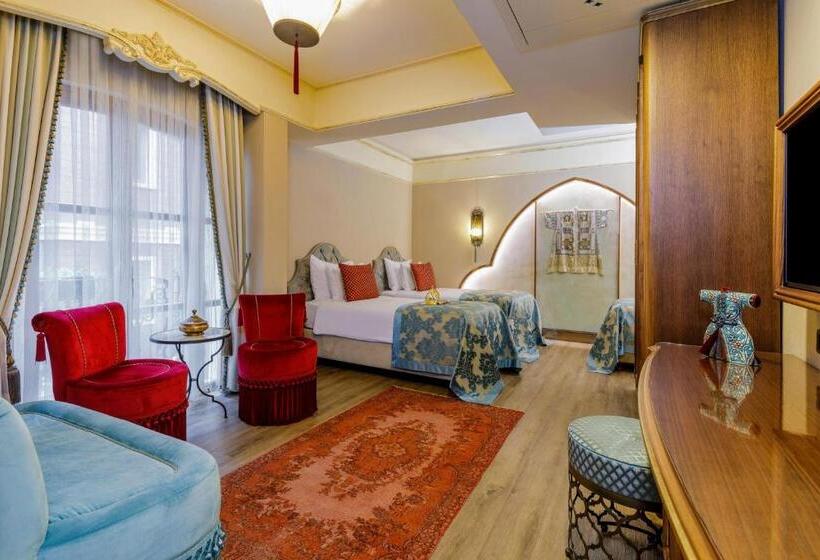 اتاق لوکس سه تخته, Romance Istanbul Hotel Boutique Class
