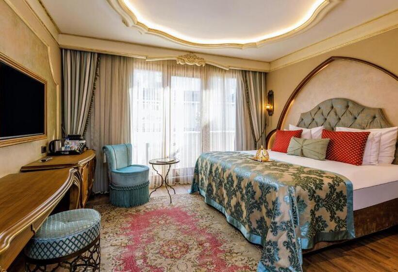 اتاق لوکس با تراس, Romance Istanbul Hotel Boutique Class