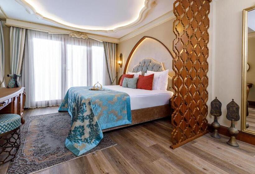 سوئیت با وان آب گرم, Romance Istanbul Hotel Boutique Class