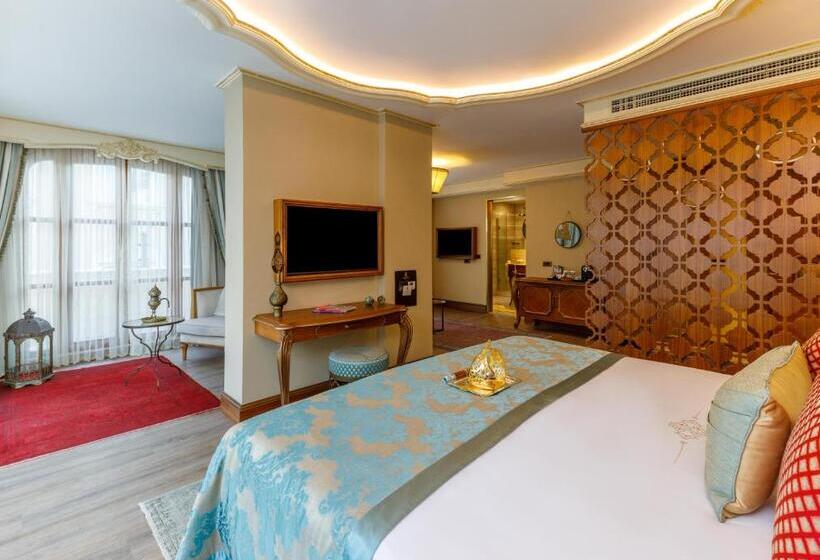 سوئیت با تخت بزرگ, Romance Istanbul Hotel Boutique Class