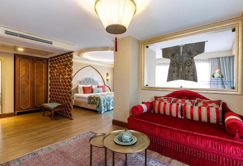 سوئیت با تخت بزرگ, Romance Istanbul Hotel Boutique Class