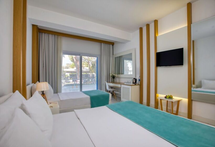 ガーデンビュースーペリアールーム, Labranda Tmt Bodrum