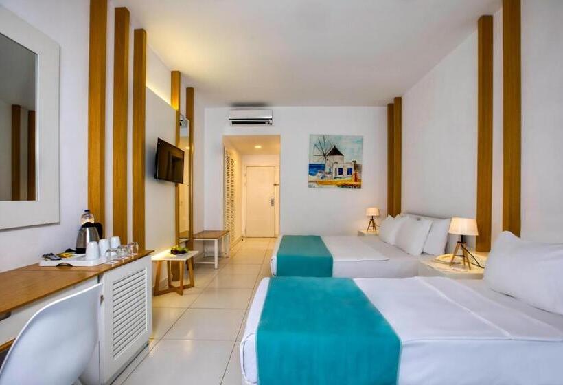 ガーデンビュースーペリアールーム, Labranda Tmt Bodrum