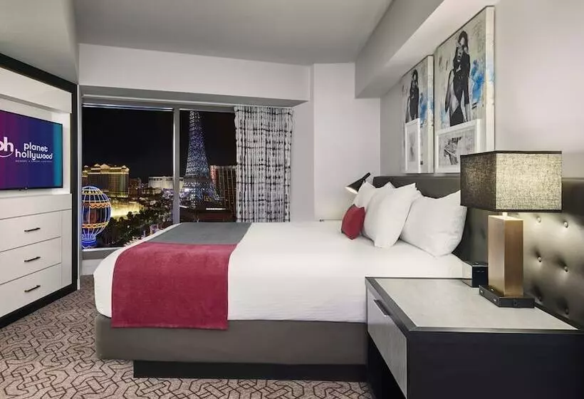 景色の見えるスイートルーム, Planet Hollywood Resort & Casino