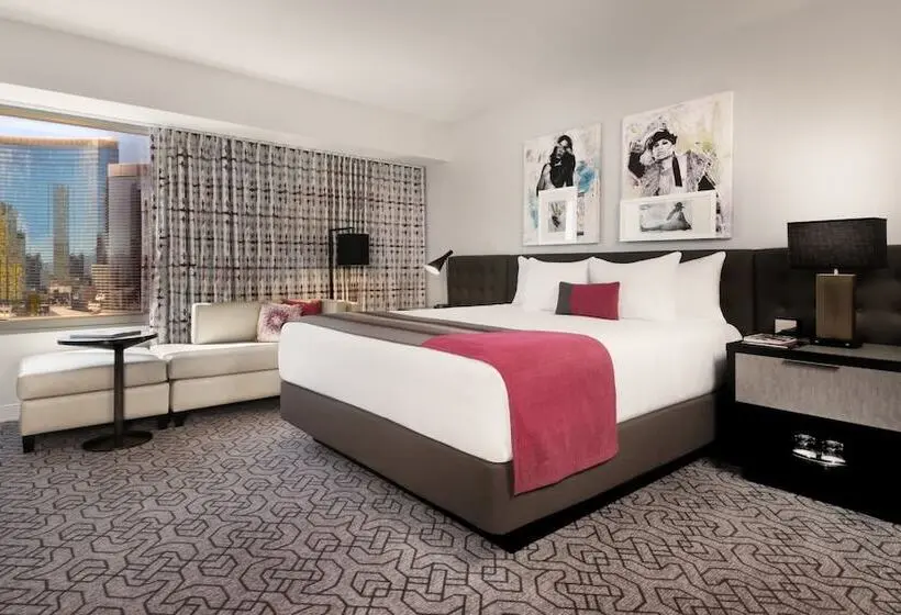 キングサイズベッドのスタンダードルーム, Planet Hollywood Resort & Casino