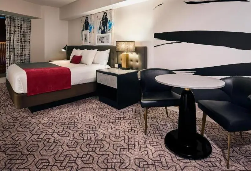 キングサイズベッドのスイートルーム, Planet Hollywood Resort & Casino