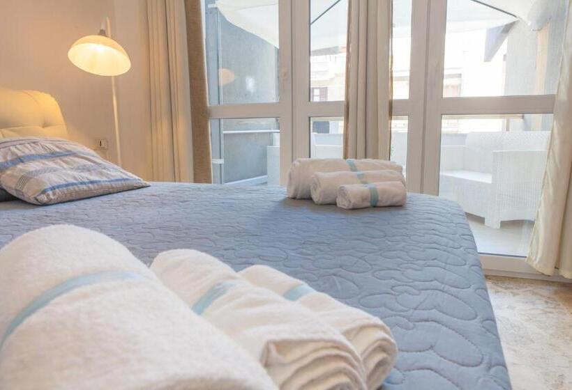 带阳台的豪华间, B&b Eco Dal Mare