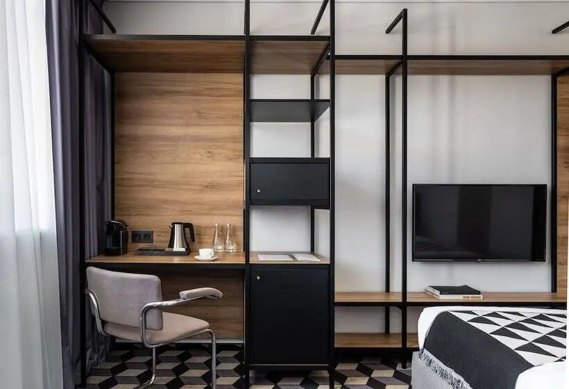 اتاق استاندارد یک نفره, Boutique Hotel 39