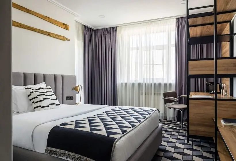 اتاق استاندارد یک نفره, Boutique Hotel 39