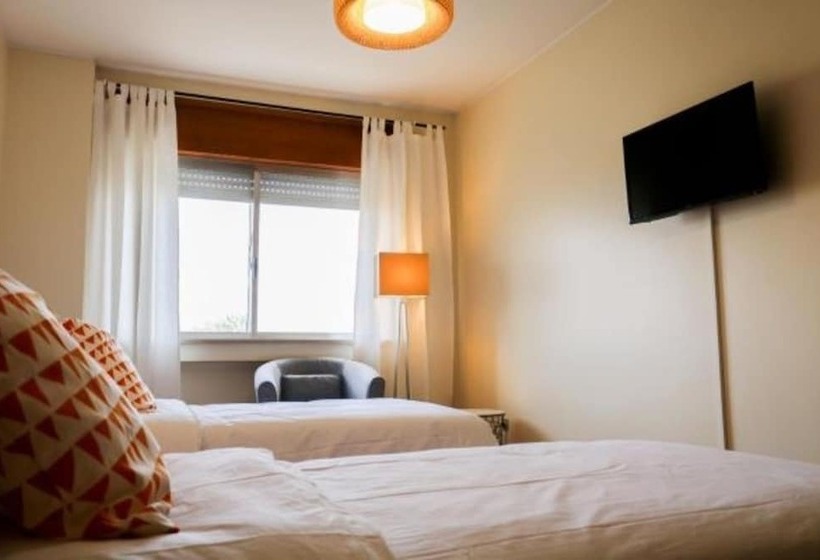 Номер Стандарт Совместная Ванная, Origami Porto Residencia & Hostel