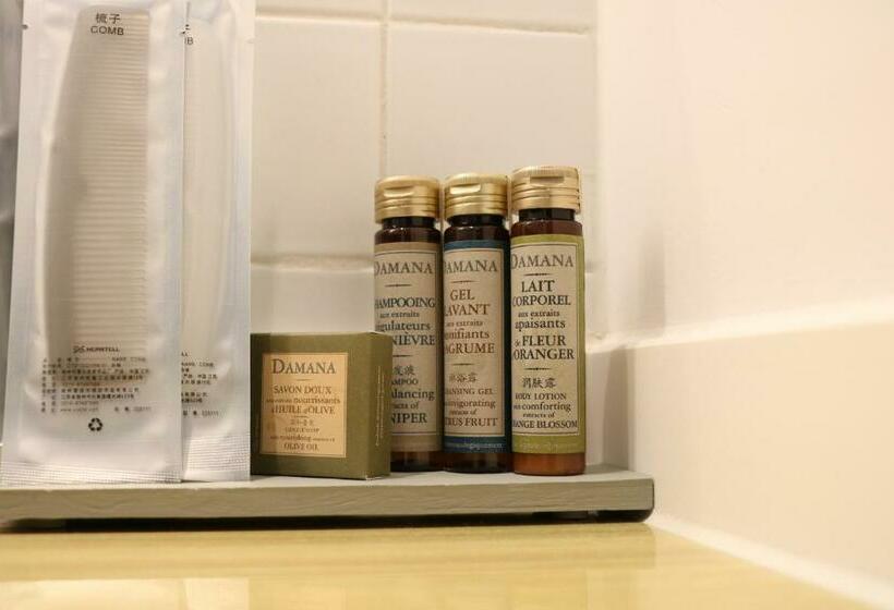 高级家庭房间, Campanile Shanghai Jing An