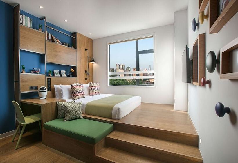 高级大房间, Campanile Shanghai Jing An