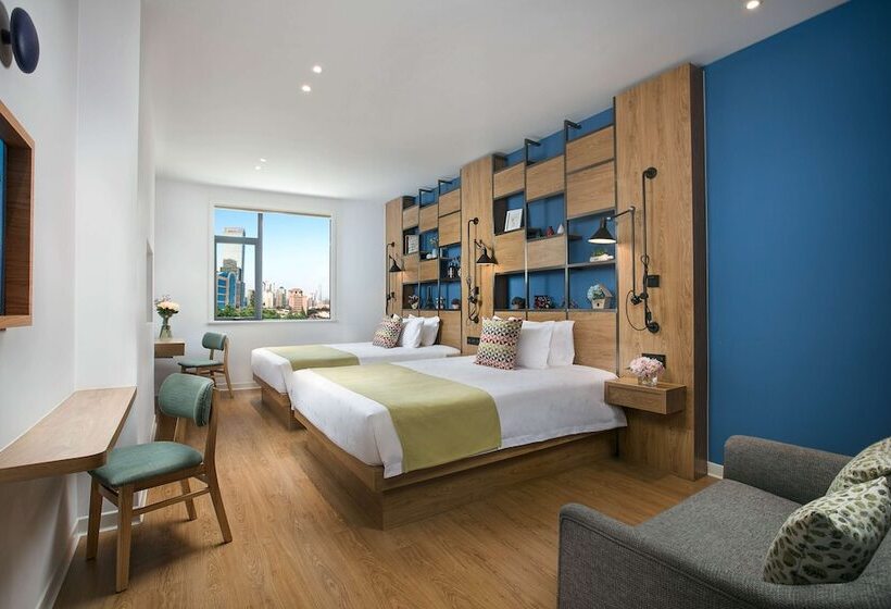 高级大房间, Campanile Shanghai Jing An