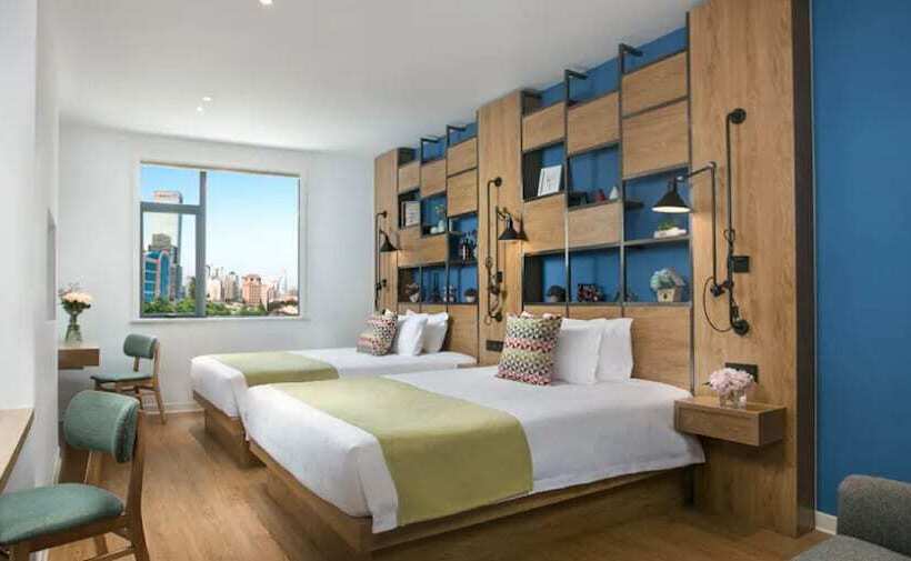 高级大房间, Campanile Shanghai Jing An