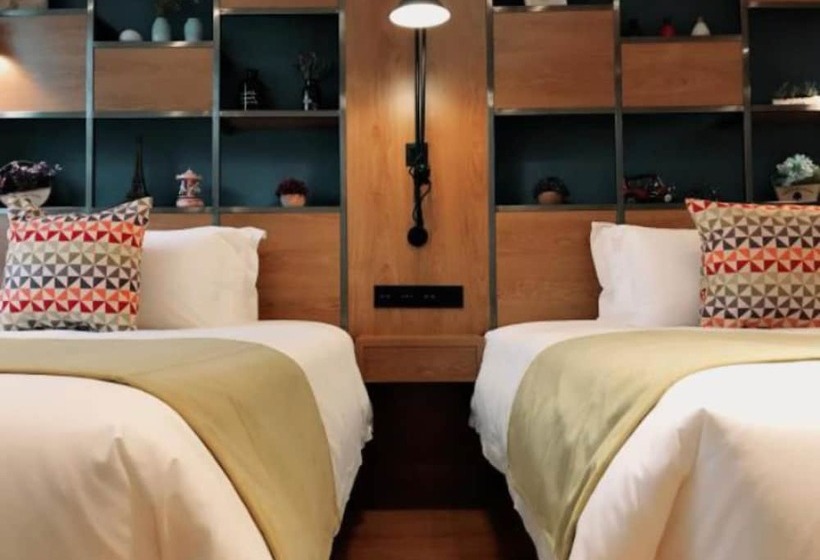 高级大房间, Campanile Shanghai Jing An