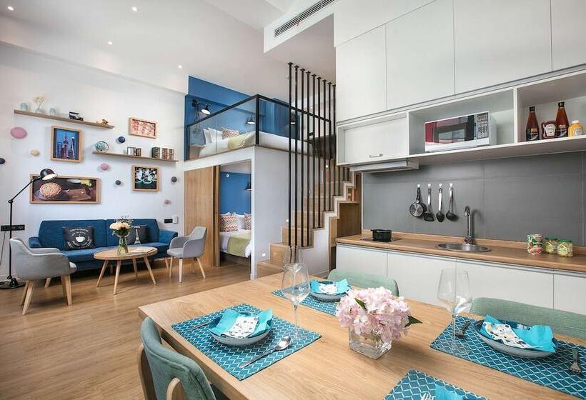 豪华房间, Campanile Shanghai Jing An