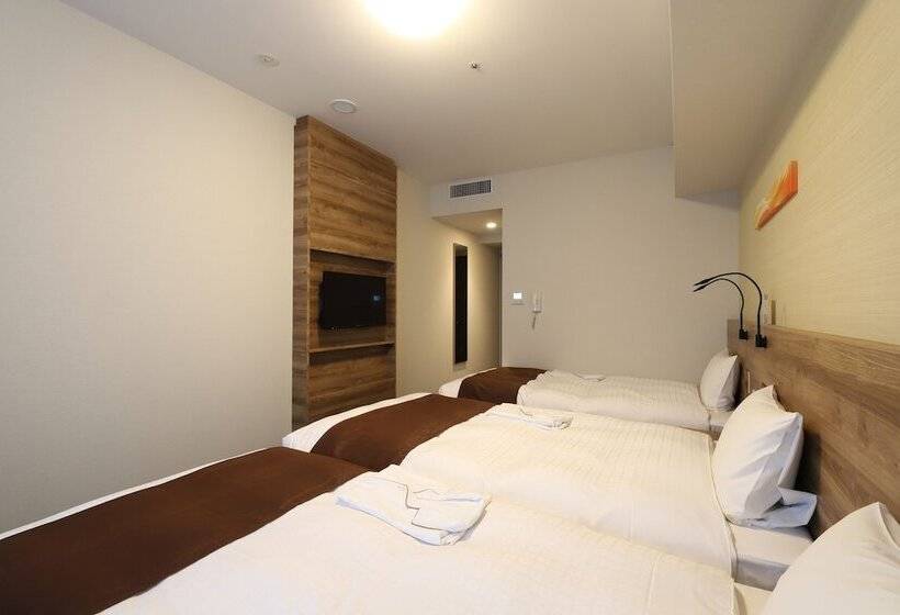 스탠다드 트리플 룸, Smile Hotel Premium Osaka Higashishinsaibashi