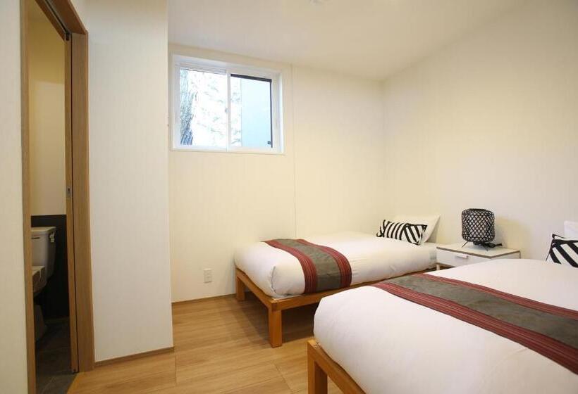 آپارتمان 2 خوابه, Apartments Hakuba