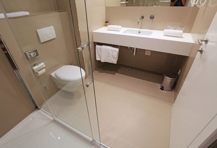 Deluxe-huone Kaupunkinäkymä, Guesthouse Villa Scalaria