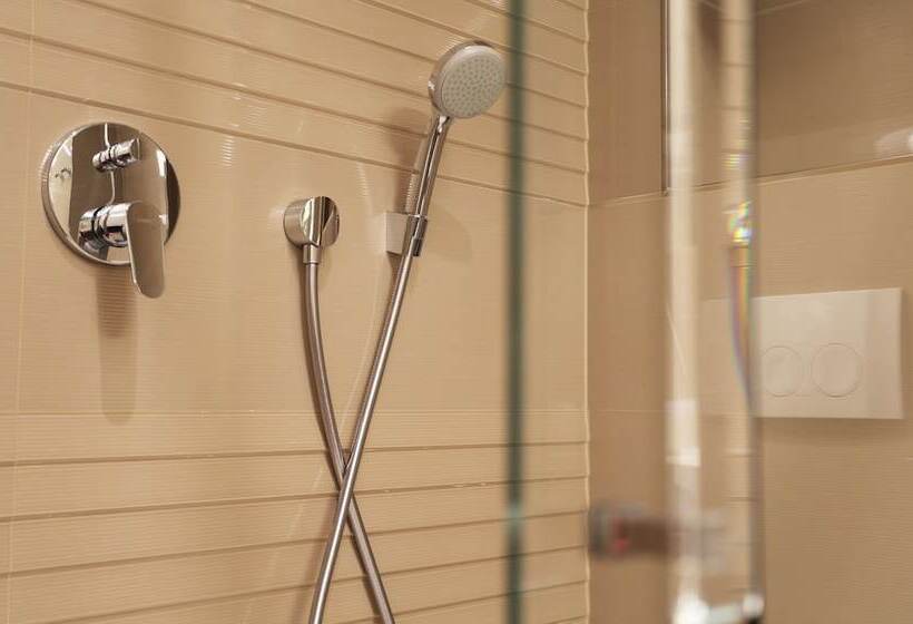 Deluxe-huone Kaupunkinäkymä, Guesthouse Villa Scalaria