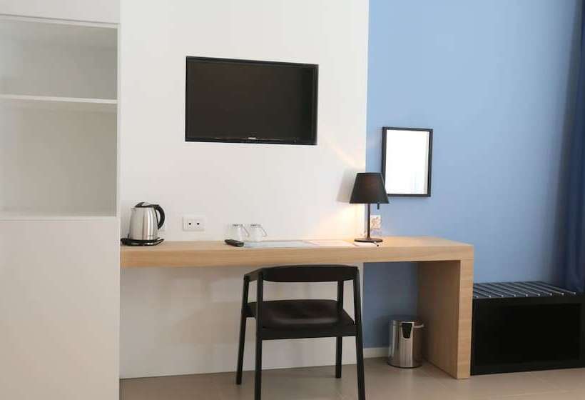 Deluxe-huone Kaupunkinäkymä, Guesthouse Villa Scalaria