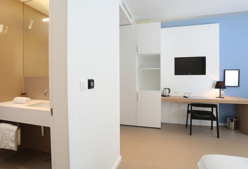 Deluxe-huone Kaupunkinäkymä, Guesthouse Villa Scalaria