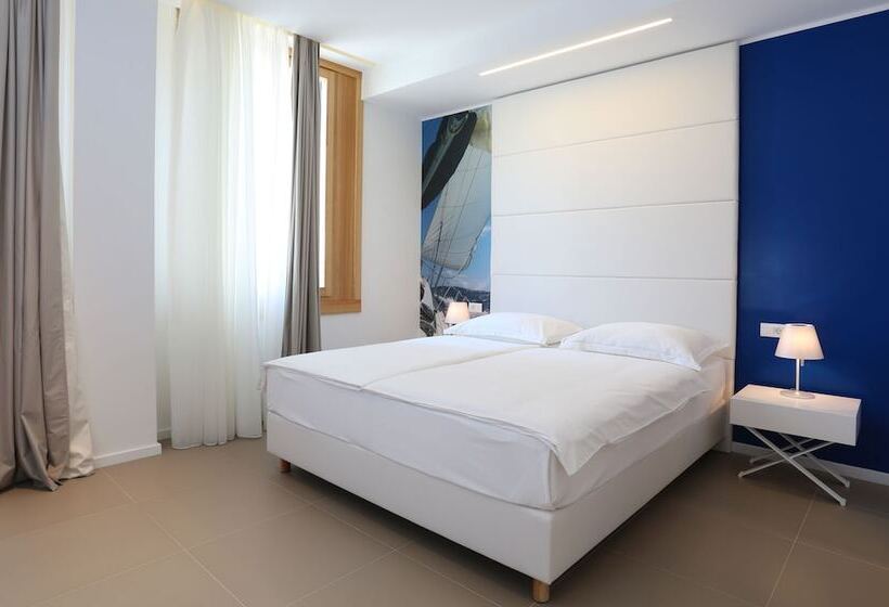 Deluxe-huone Kaupunkinäkymä, Guesthouse Villa Scalaria