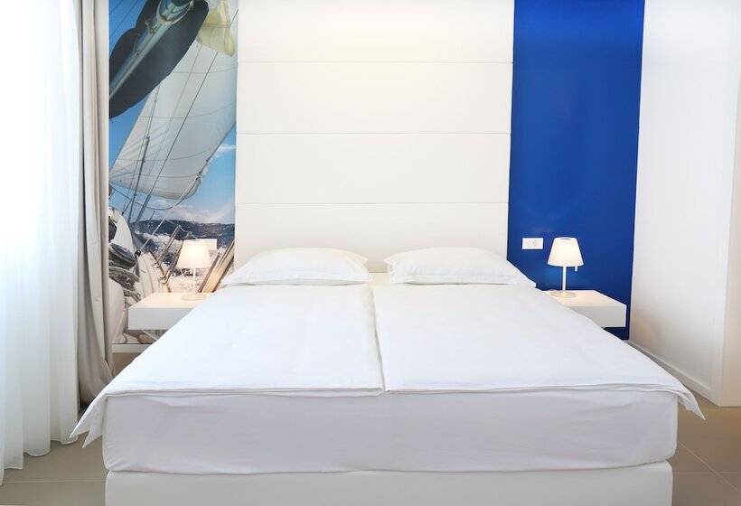 Deluxe-huone Kaupunkinäkymä, Guesthouse Villa Scalaria