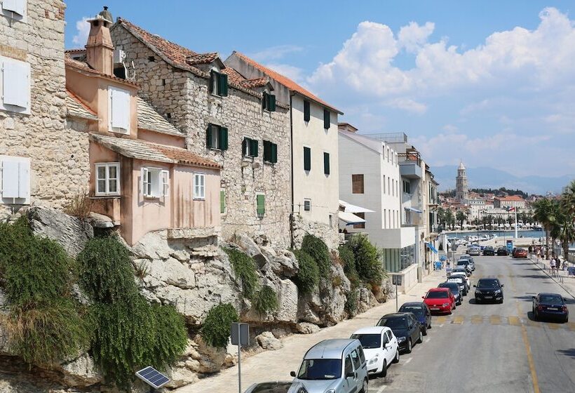 Deluxe-huone Merinäkymä, Guesthouse Villa Scalaria