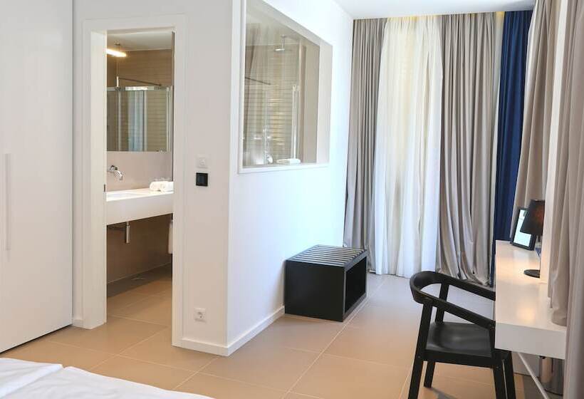 Deluxe-huone Merinäkymä, Guesthouse Villa Scalaria