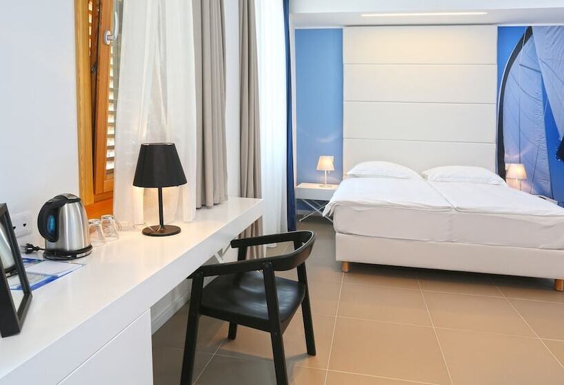 Deluxe-huone Merinäkymä, Guesthouse Villa Scalaria