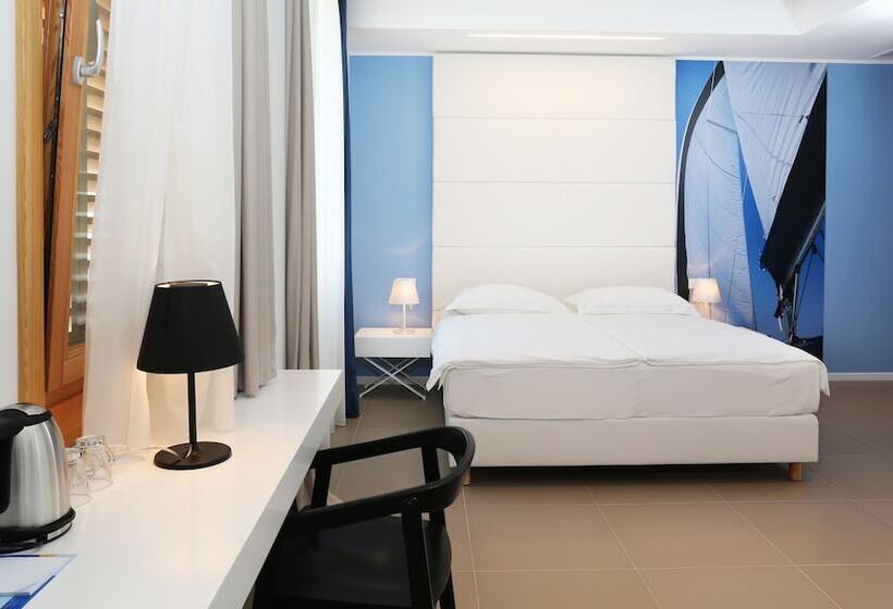 Deluxe-huone Merinäkymä, Guesthouse Villa Scalaria