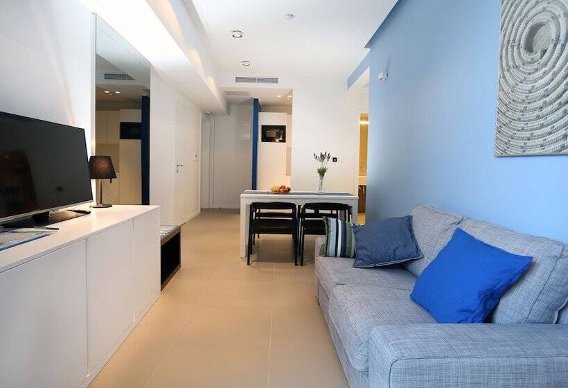 Huoneisto 1 Makuuhuone, Guesthouse Villa Scalaria