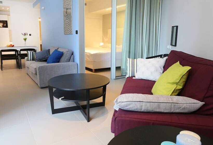 Huoneisto 1 Makuuhuone, Guesthouse Villa Scalaria