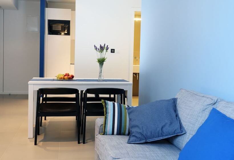 Huoneisto 1 Makuuhuone, Guesthouse Villa Scalaria