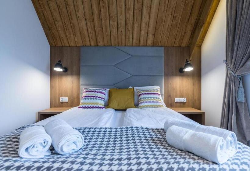 آپارتمان 1 خوابه با چشمانداز, Rezydencja Zakopiańska