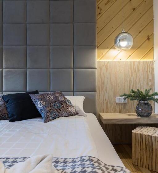 آپارتمان 1 خوابه با چشمانداز, Rezydencja Zakopiańska