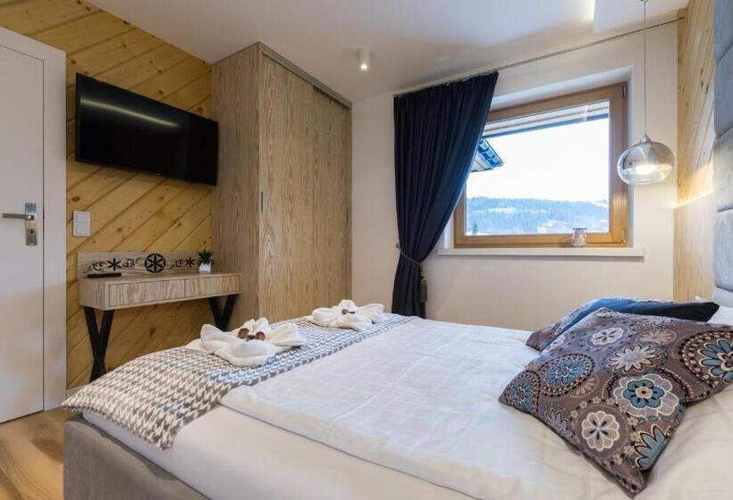 آپارتمان 1 خوابه با چشمانداز, Rezydencja Zakopiańska