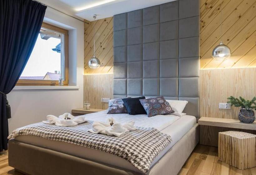 آپارتمان 1 خوابه با چشمانداز, Rezydencja Zakopiańska